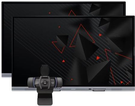 Myboard 2X Monitor Interaktywny Grey Rock 75" Z Androidem 11 + Kamera Internetowa Fullhd (02FF20251)