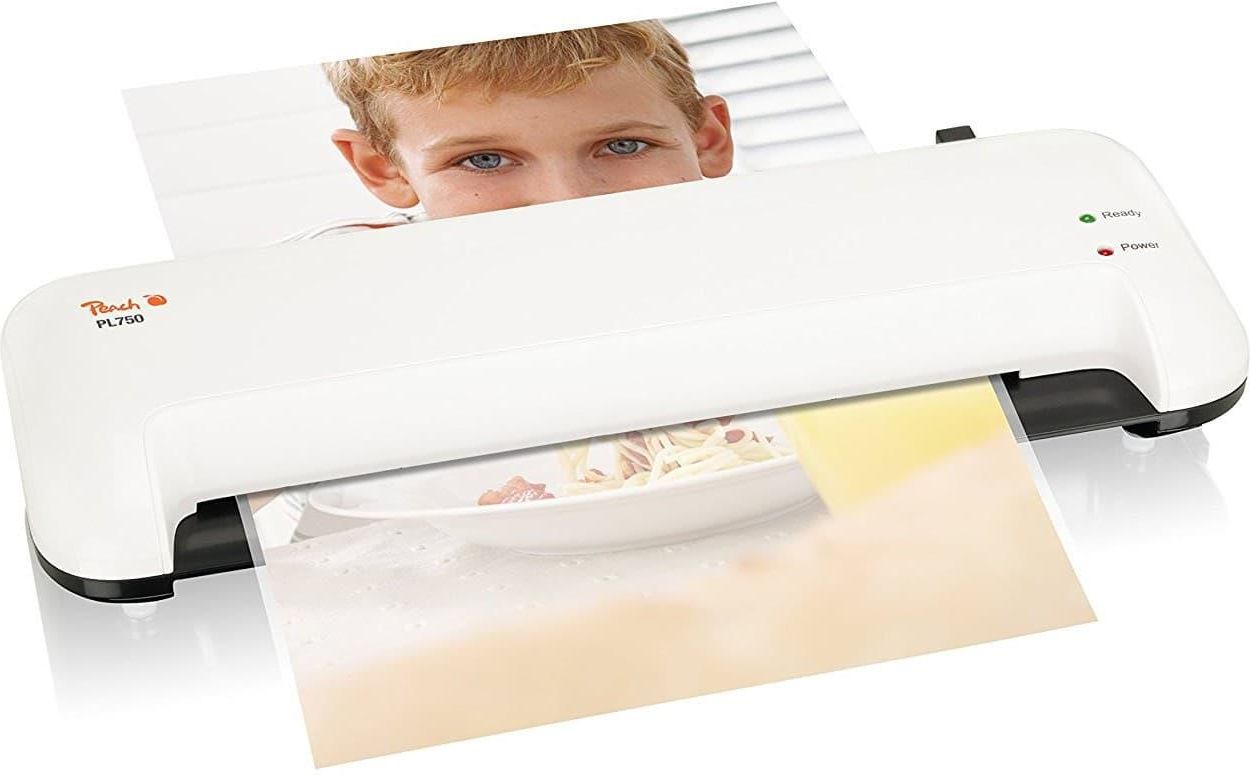 Peach 6 In 1 Laminiergerät Inkl. Eckenrunder Und Trimmer A4 (PBP350