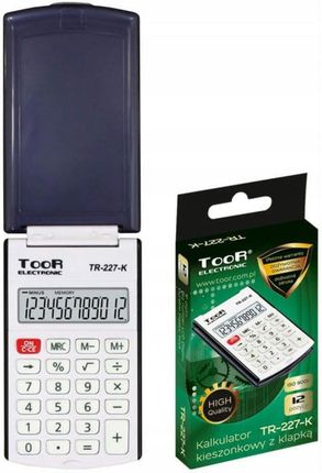 Toor Electronic Kalkulator Toor Tr 227 (TR277K)