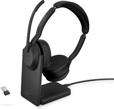 Zdjęcie Jabra Evolve2 55 Link380A Ms Stereo Czarny - Ciechanów