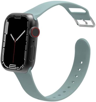 JCPal FlexBand Apple Watch Band for Light Greenish Blue (42/44/45mm)