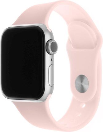Zestaw pasków silikonowych FIXED do Apple Watch 42/44/45 mm, różowy