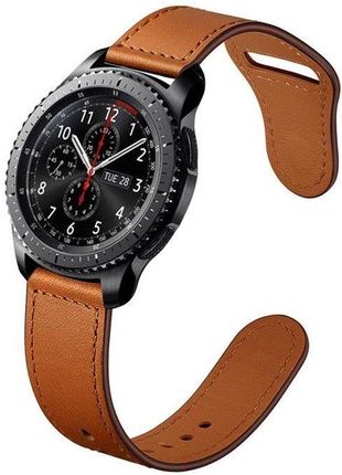Opaska Pasek Bransoleta Leather Fit Samsung Watch 42Mm 3 41Mm 4 40/44Mm Active Huawei Watch Gt 2 / 3 42Mm Amazfit Gts 1 2  2E Mini Garmin Venu / Sq...