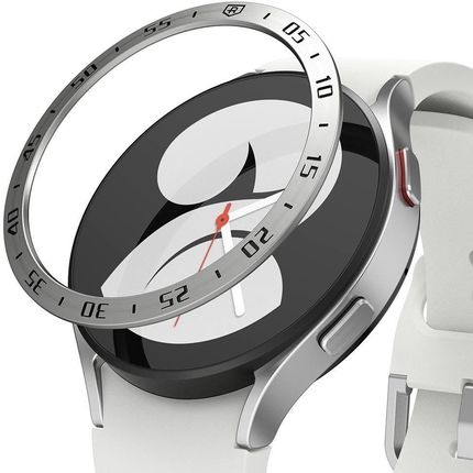 Nakładka Ringke Bezel Styling do Galaxy Watch 4 40 mm Stainless Silver