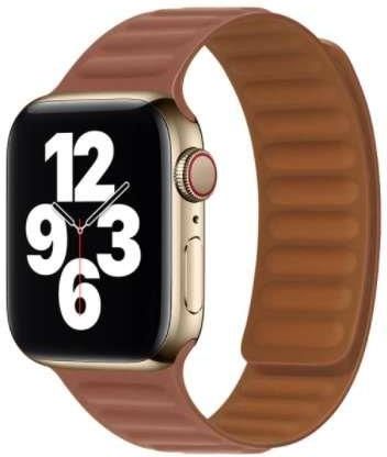 Opaska Pasek Leatherloop Wersja "4" Apple Watch 1/2/3/4/5/6/7/8/Ultra/Se 42/44/45/49Mm Brown