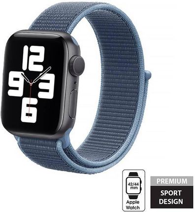 Pasek sportowy do Apple Watch 42/44 mm CRONG, Ocean Blue