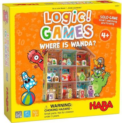 Haba Logic! Games Gdzie Jest Wanda?