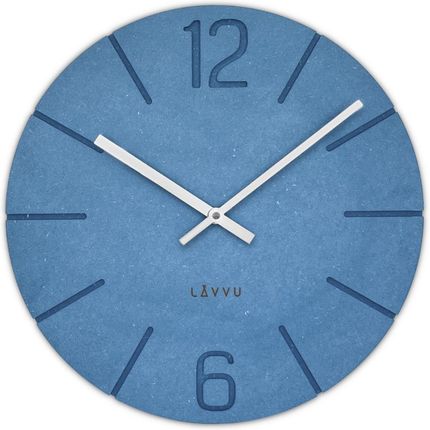 Lavvu Niebieski Zegar Ścienny Natur 34Cm (701694)