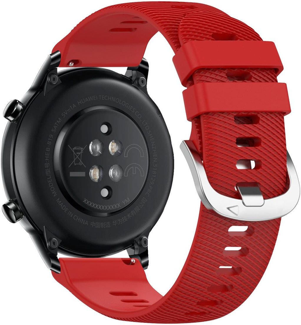 Pasek do zegarka Honor Magic Watch 2, 46 mm teksturowany silikon ...