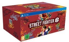 Street Fighter 6 Edycja Kolekcjonerska (Gra PS4)