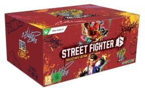 Street Fighter 6 Edycja Kolekcjonerska (Gra Xbox Series X)
