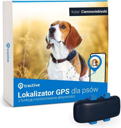 Lokalizator GPS Tractive DOG 4 LTE – sledování polohy a aktivity pro psy (TRNJADB) Niebieski