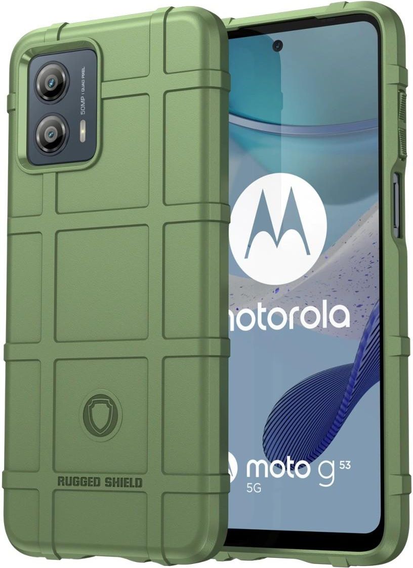 RUGGED SHIELD MOTOROLA MOTO G53 GREEN Opinie I Ceny Na Ceneo Pl