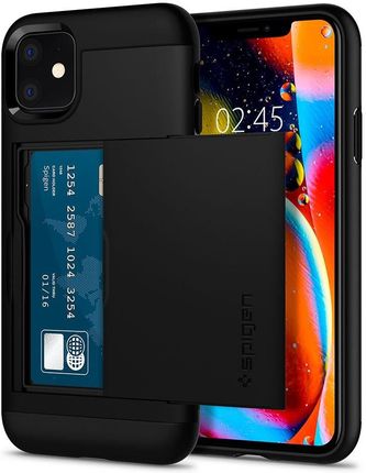 SPIGEN SLIM ARMOR CS IPHONE 11 BLACK