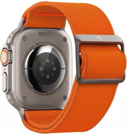 Pasek Spigen Fit Lite Ultra do Apple Watch 4 / 5 / 6 / 7 / 8 / se / ultra (42 / 44 / 45 / 49 mm) Orange