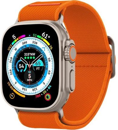 Pasek Spigen Lite Fit Ultra do Apple Watch 49mm / 45mm / 44mm / 42mm, pomarańczowy