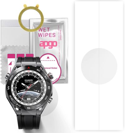 Apgo 1X Folia Hydrożelowa Do Huawei Watch Ultimate 