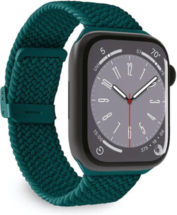 Puro Loop Band - Pleciony pasek do Apple Watch 38/40/41 mm (zielony)