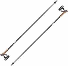 Zdjęcie Leki Response Poles Dark Anthracite Black White 105 Cm Czarny - Podkowa Leśna