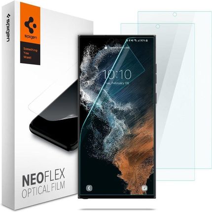 Spigen Folia Hydrożelowa Neo Flex 2-Pack Galaxy S22 Ultra