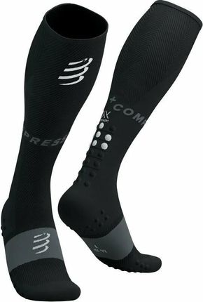 Compressport Full Socks Oxygen Black T4 Czarny