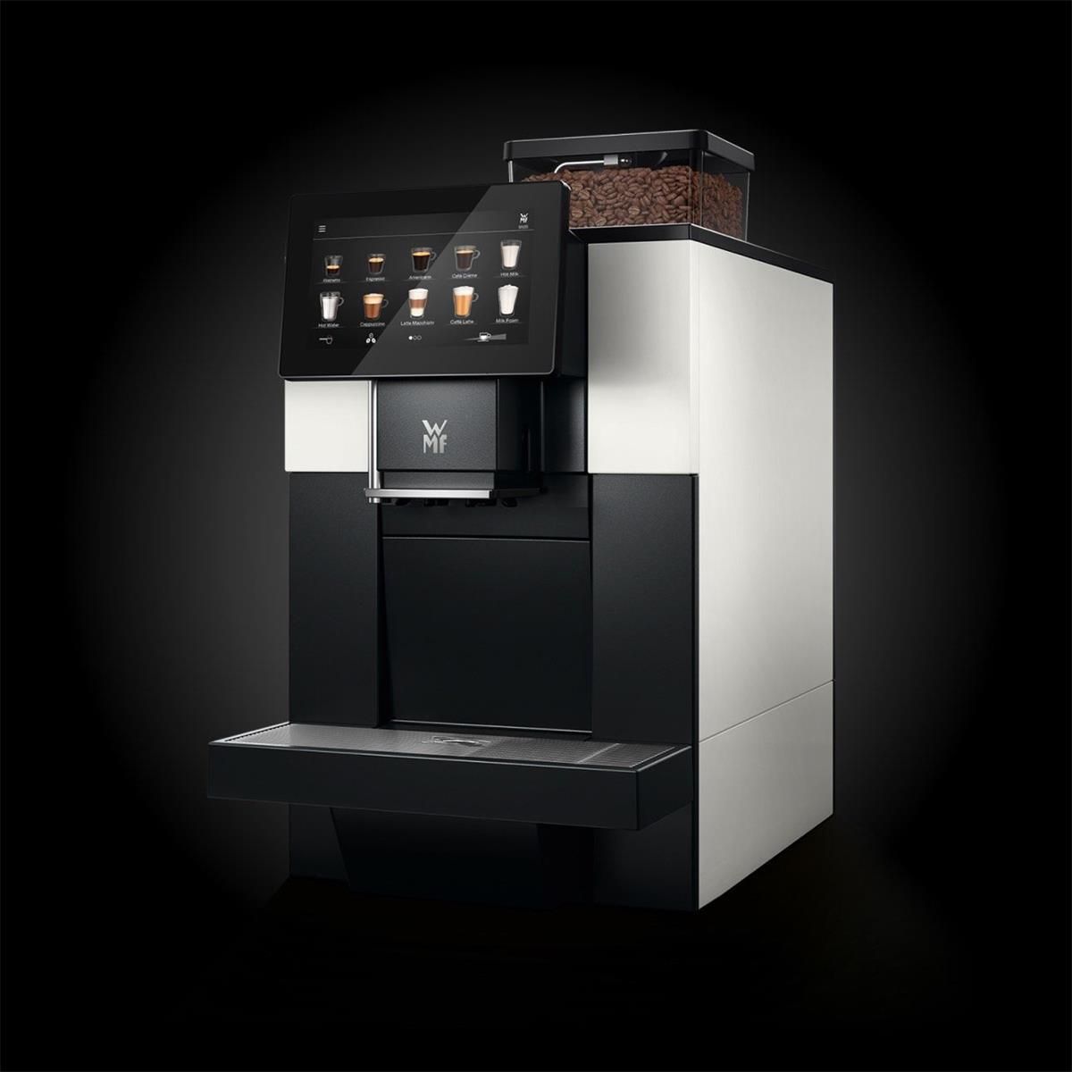 фото Кавомашина автоматична WMF 950 S Black/White (309500029)