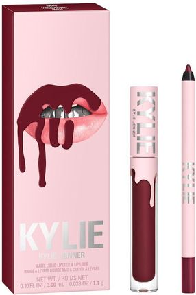 Kylie Cosmetics Matte Lip Kit Zestaw Do Makijażu Ust 4.25G 504 – Hollyberry