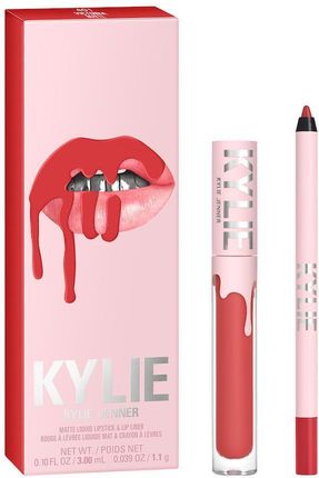 Kylie Cosmetics Matte Lip Kit Zestaw Do Makijażu Ust 4.25G 401 – Victoria