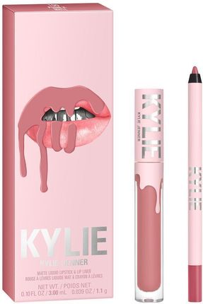 Kylie Cosmetics Matte Lip Kit Zestaw Do Makijażu Ust 4.25G 100 – Posie K