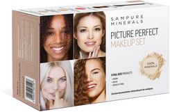 Sampure Minerals Picture Perfect Zestaw Do Makijażu 5szt. Medium