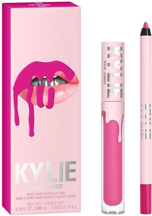 Kylie Cosmetics Velvet Lip Kit Zestaw Do Makijażu Ust 306 Say No More