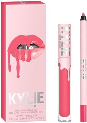 Kylie Cosmetics Velvet Lip Kit Zestaw Do Makijażu Ust 203 Party Girl