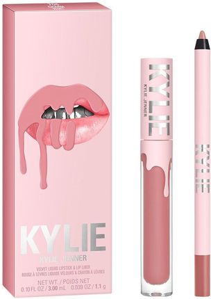 Kylie Cosmetics Velvet Lip Kit Zestaw Do Makijażu Ust 705 Charm