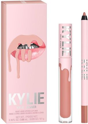 Kylie Cosmetics Velvet Lip Kit Zestaw Do Makijażu Ust 4.25G 700 Bare
