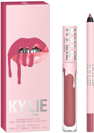 Kylie Cosmetics Velvet Lip Kit Zestaw Do Makijażu Ust 4.25G 100 Posie K