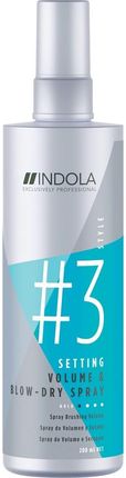 Indola Volume & Blow-Dry Spray Lakier Do Włosów 200Ml