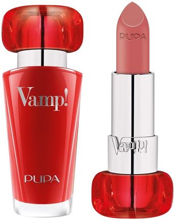 Pupa Milano Vamp! Lipstick Szminka 3.5g 206 Toasted Rose