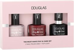 Douglas Collection The Must-Have Stay & Care Set Zestaw Do Paznokci