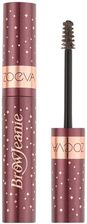Zoeva Brow Jeanie Brow Boosting Fibre Gel Żel Do Brwi 3.5 Ml Black Brown