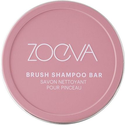 Zoeva Brush Shampoo Bar Płyn Do Czyszczenia Pędzli 70 G