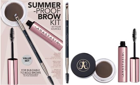 Anastasia Beverly Hills Summer-Proof Brow Kit Pędzel Do Brwi Dark Brown