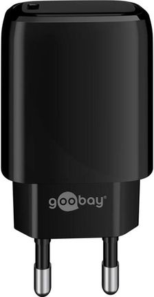 Goobay USB-C&#8482; PD (Power Delivery) Fast charger (20W) black (4040849538643)