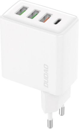 Dudao 3xUSB/USB-C 20W Power Delivery QC 3.0 biały (A5H) (DDA244)