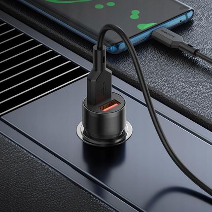 Borofone Wisdom - 2xUSB (BZ19) - zdjęcie 2