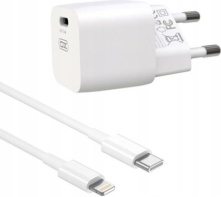 Xo CE01B PD 20W 1x USB-C biała (6920680879847)