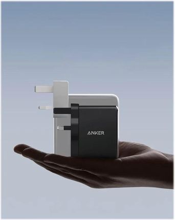 Anker 736 (Nano II) power adapter - USB 2 x USB-C 100 Watt (A2145G11)