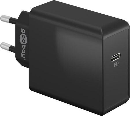 Goobay USB-C PowerD 65W CZARNA (LADGB65WCBLK)