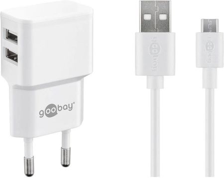 Pro Dual Micro USB charger set 2.4 A (4040849449857)