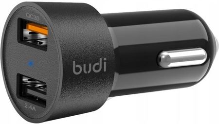 Budi - 2x USB, 30W, QC3.0 (C (BD622Q)
