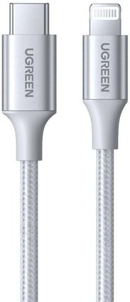 Ugreen Kabel Lightning do USB-C 2.0 PD 3A US304, 1m (70523)